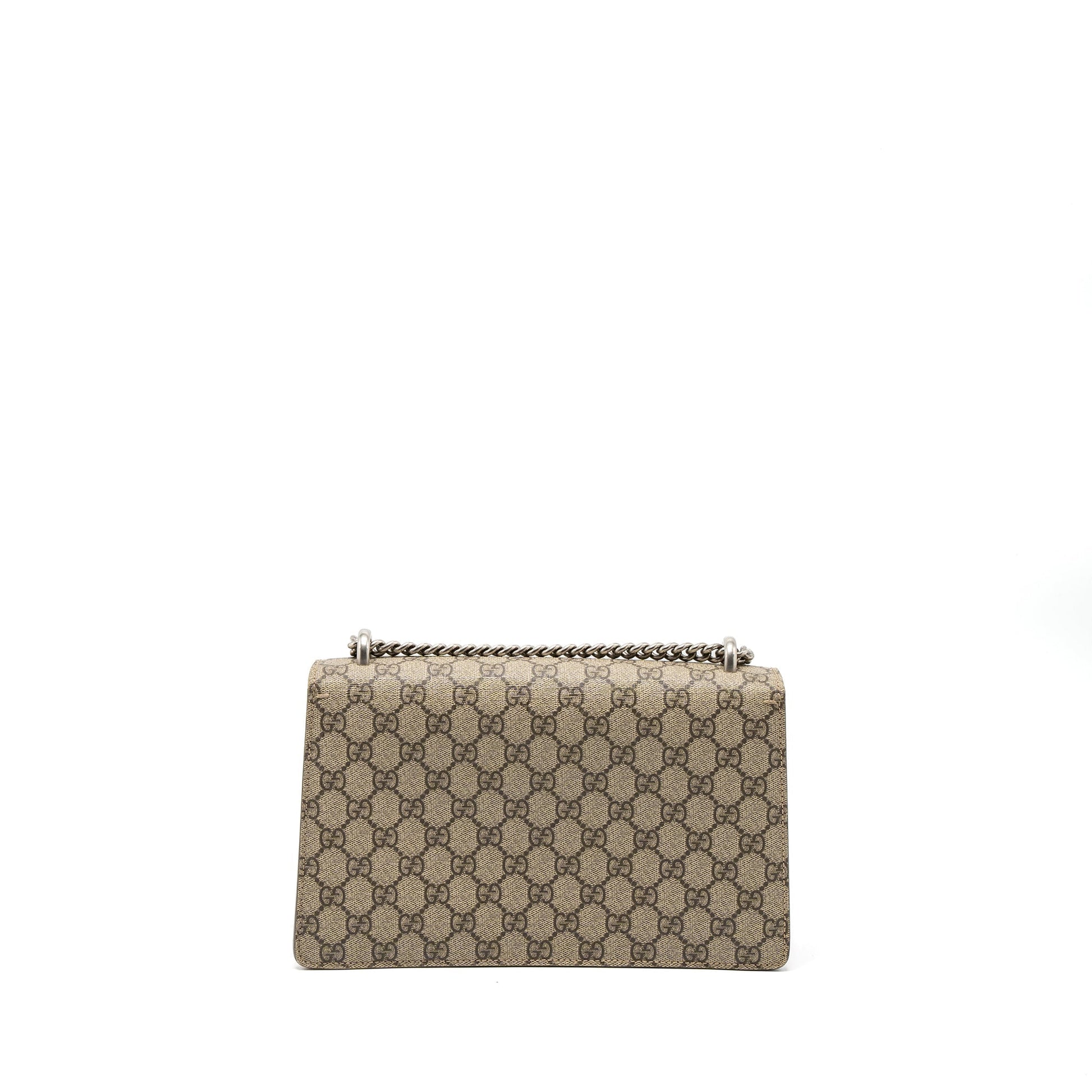 Gucci Dionysus Shoulder Bag Supreme Shw Canvas Suede
