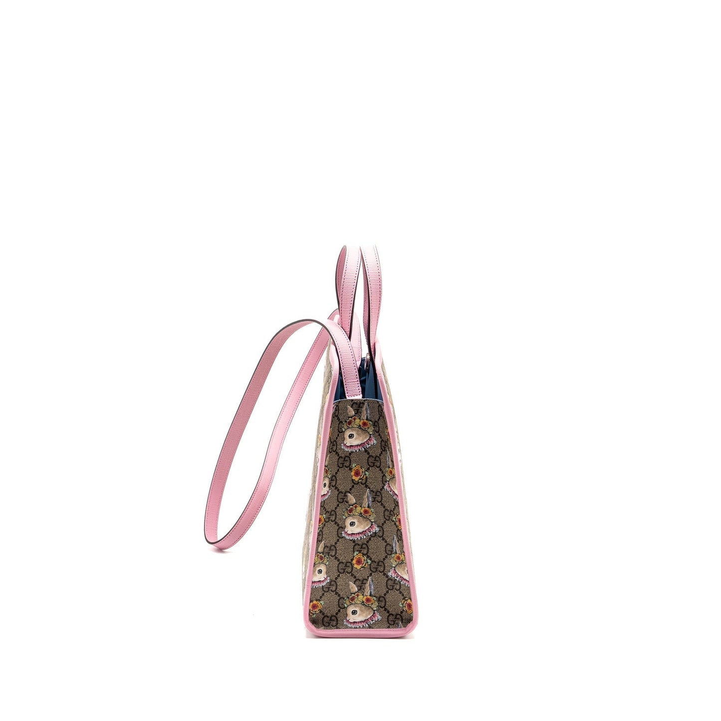 Gucci Children Yuko Higuchi Tote Bag Supreme Multicolour Leather Canvas