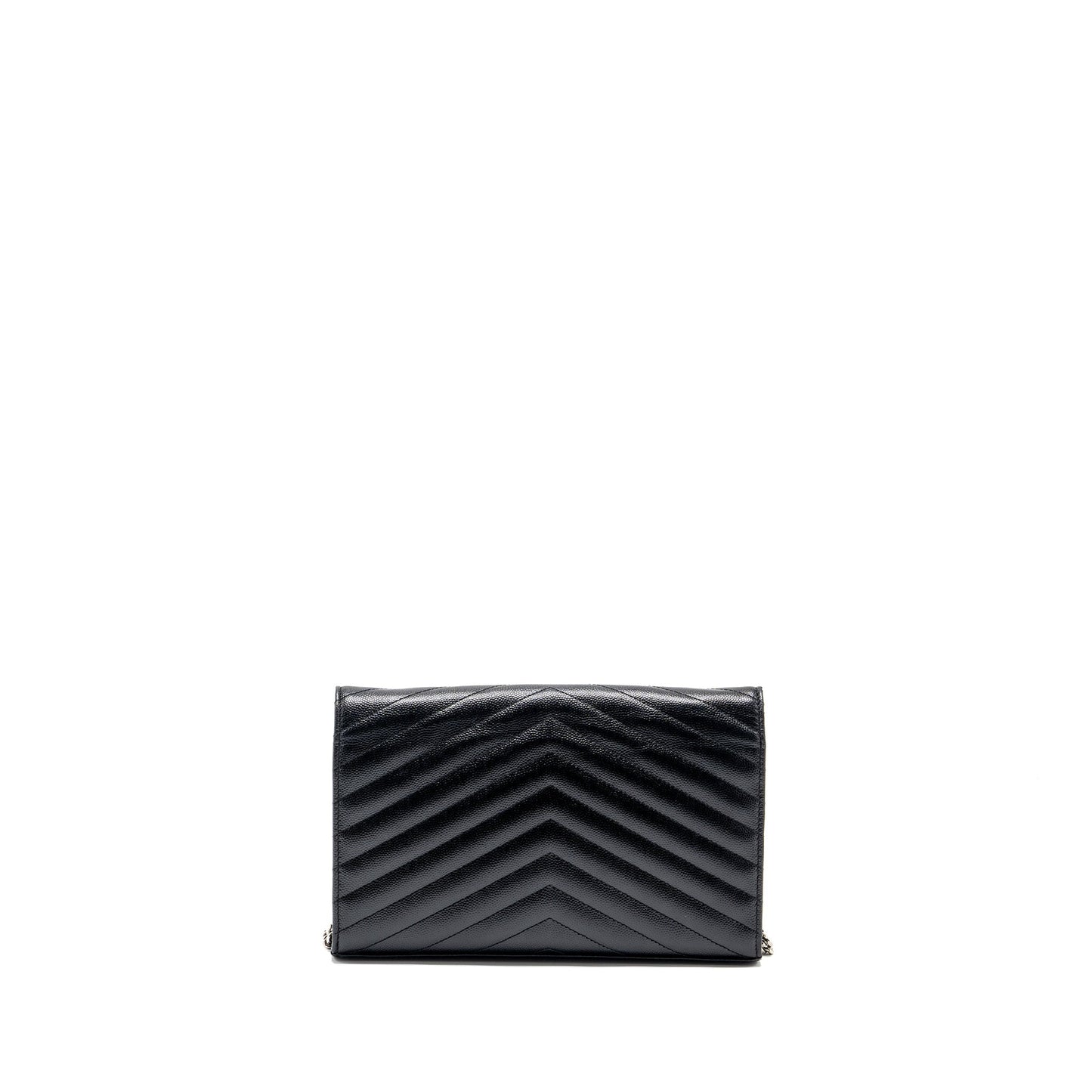 Saint Purse Travel Bag Black Chain