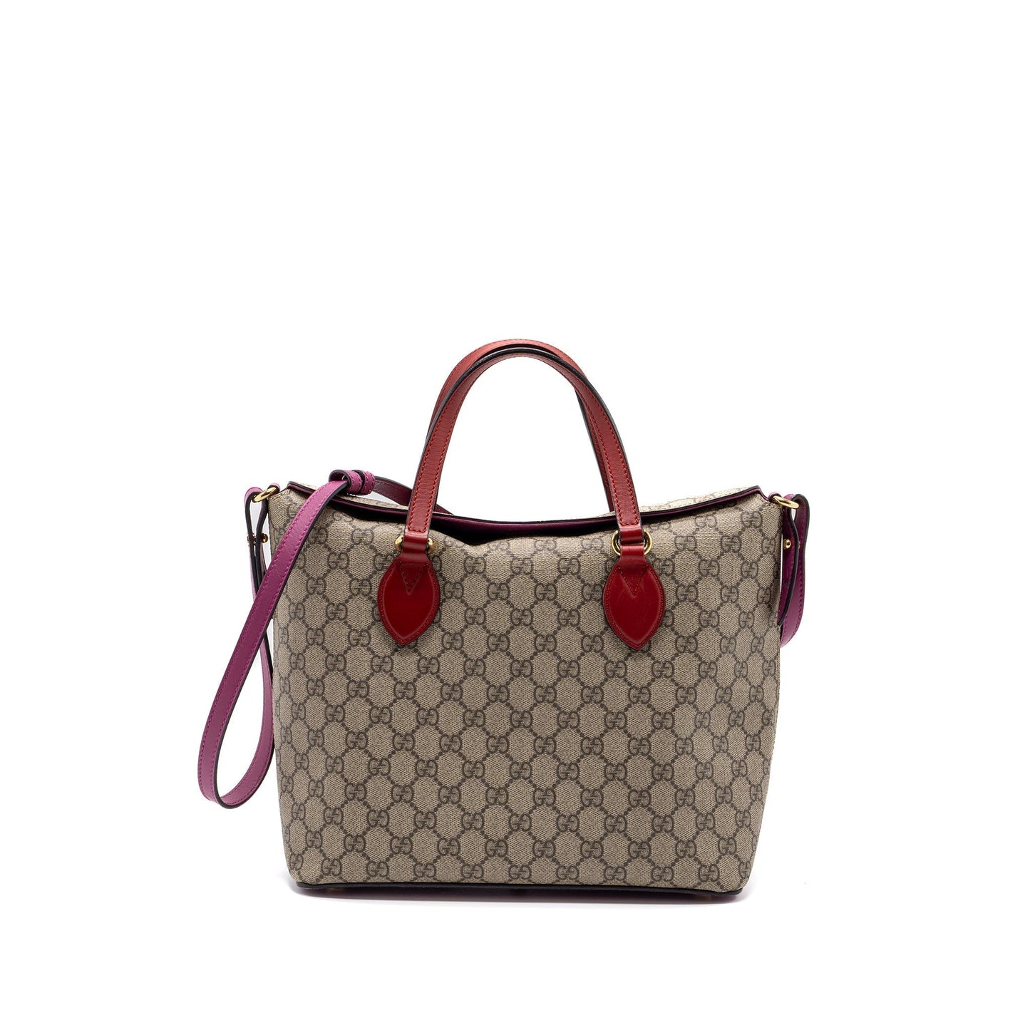 Gucci Tote Bag Multicolour Canvas