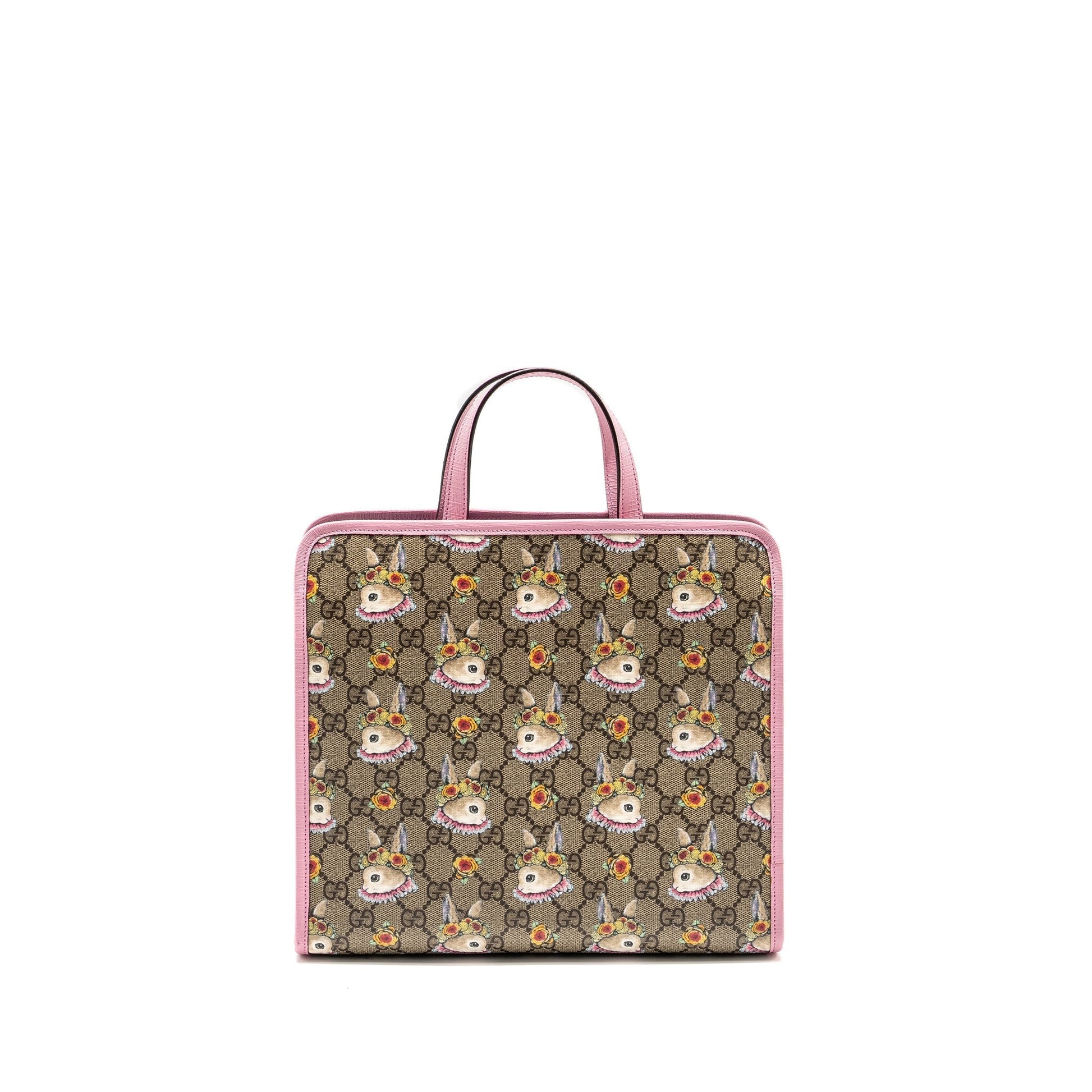 Gucci Children Yuko Higuchi Tote Bag Supreme Multicolour Leather Canvas
