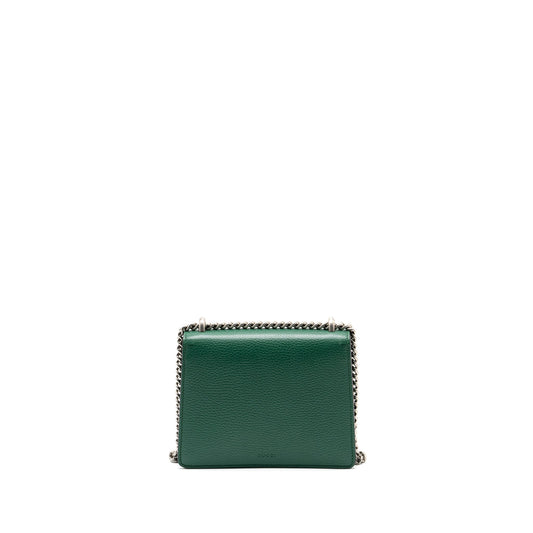 Gucci Dionysus Bag Calfskin Shw Green Mini Travel Bag