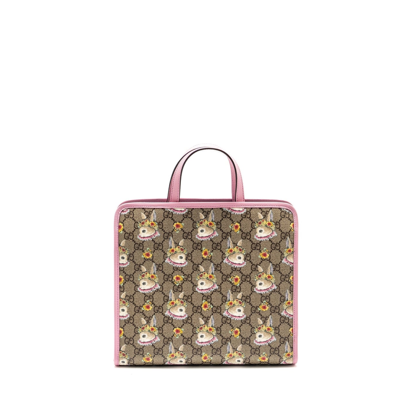 Gucci Children Yuko Higuchi Tote Bag Supreme Multicolour Leather Canvas