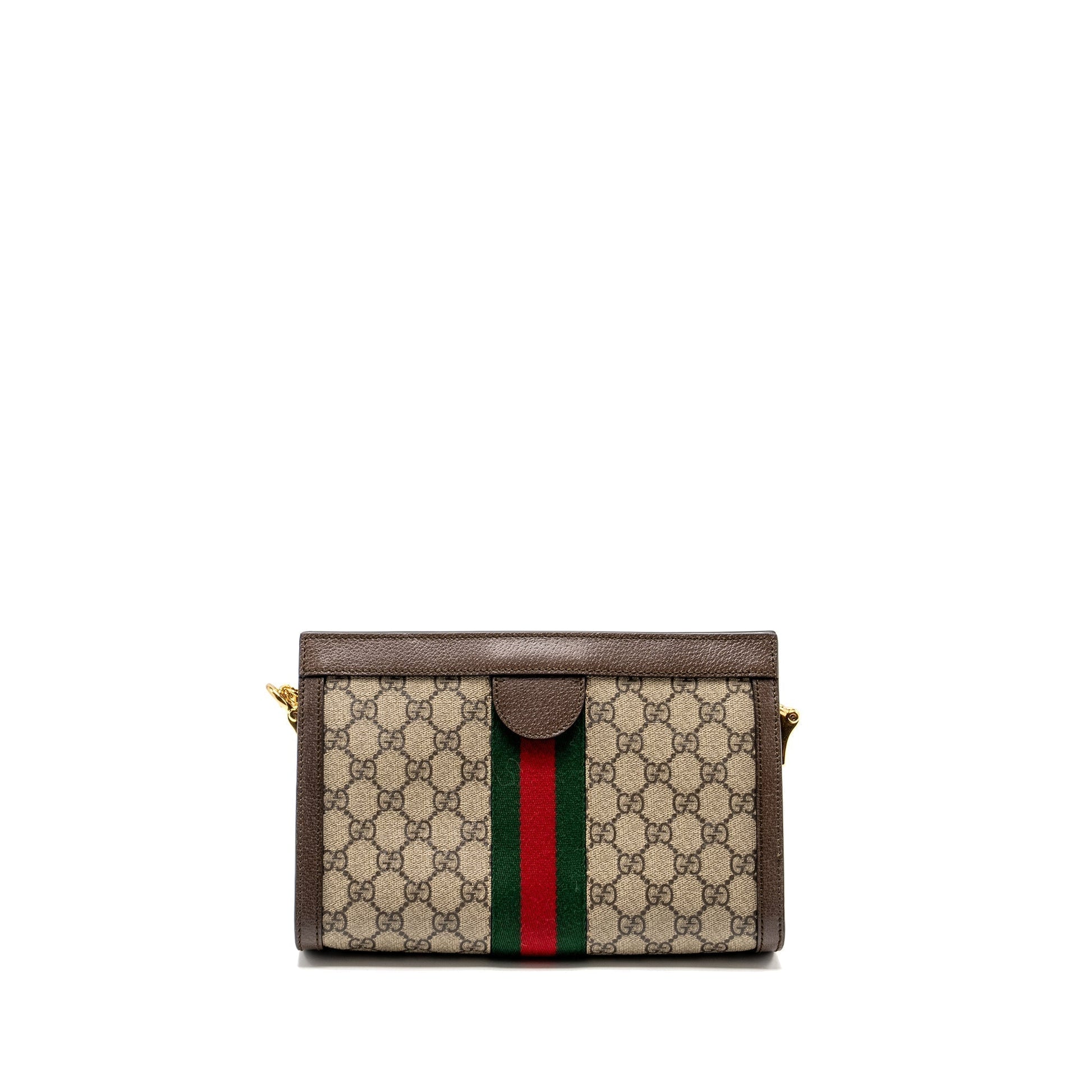 Gucci Ophidia Shoulder Bag Supreme Leather Canvas Ghw 1