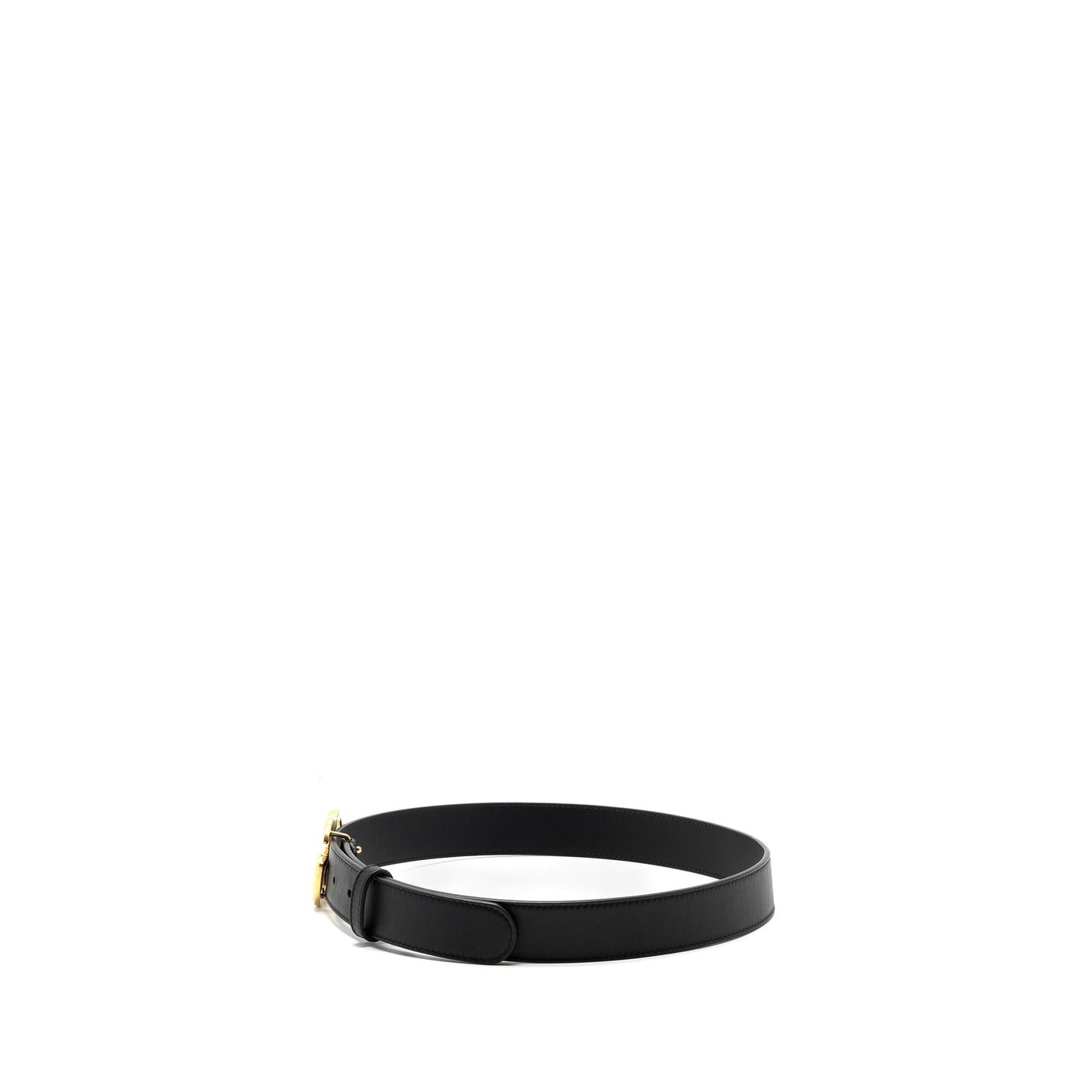 Gucci Size Marmont Belt Handbag Leather Black Accessory Black Ghw
