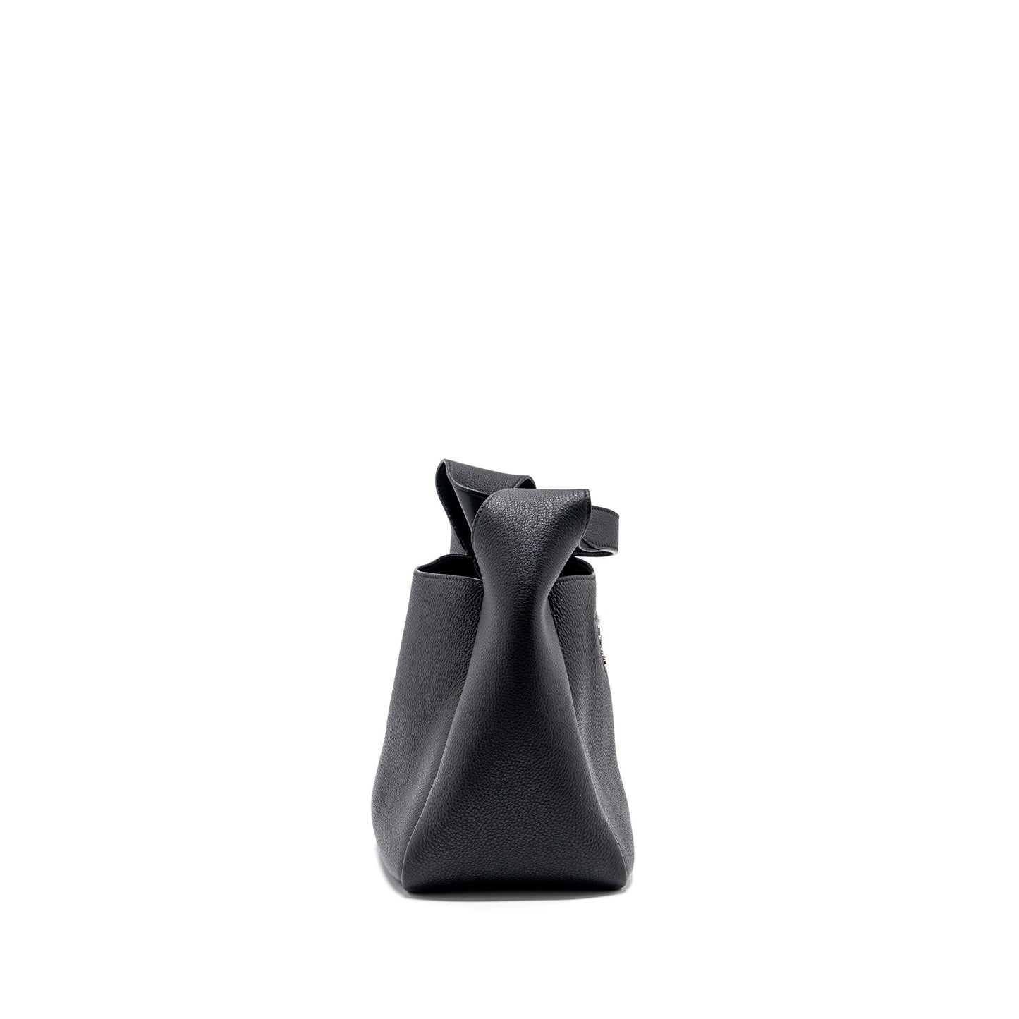 Prada Tote Handbag Leather Black Tote Bag