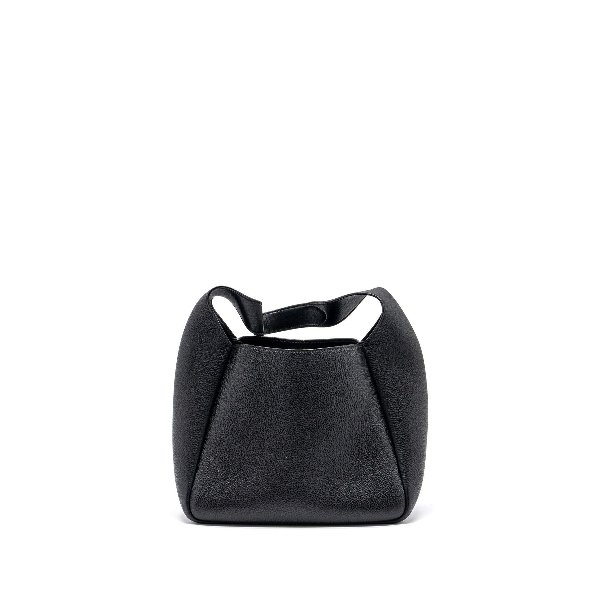 Prada Tote Handbag Leather Black Tote Bag