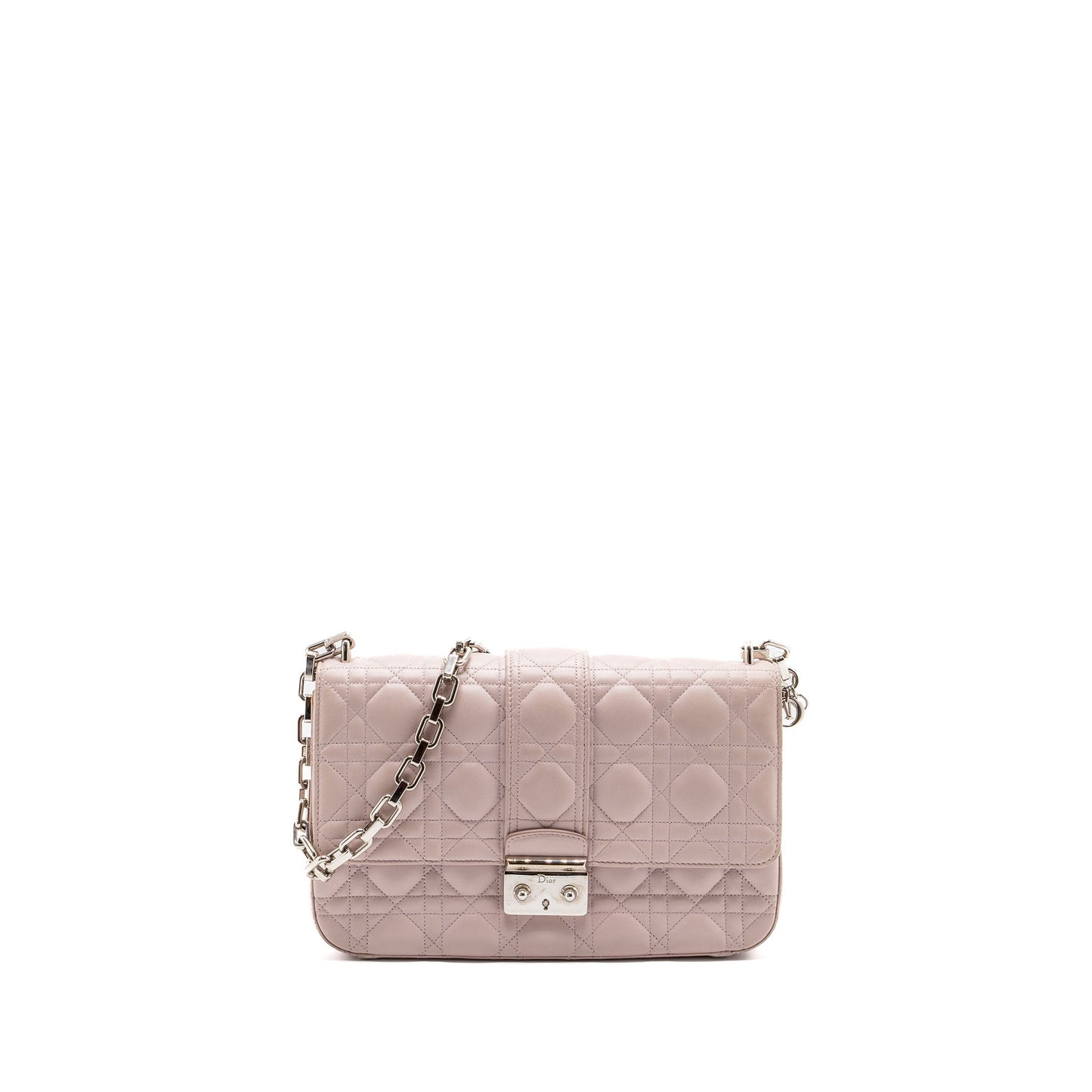 Dior Miss Purse Lambskin Light Handbag Pink Mini Travel Bag