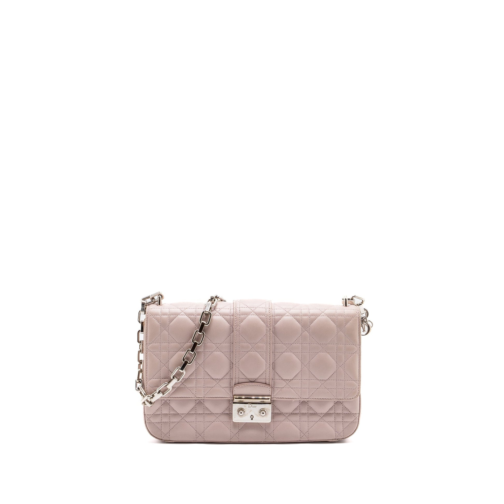 Dior Miss Purse Lambskin Light Handbag Pink Mini Travel Bag