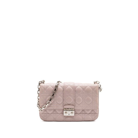 Dior Miss Purse Lambskin Light Handbag Pink Mini Travel Bag