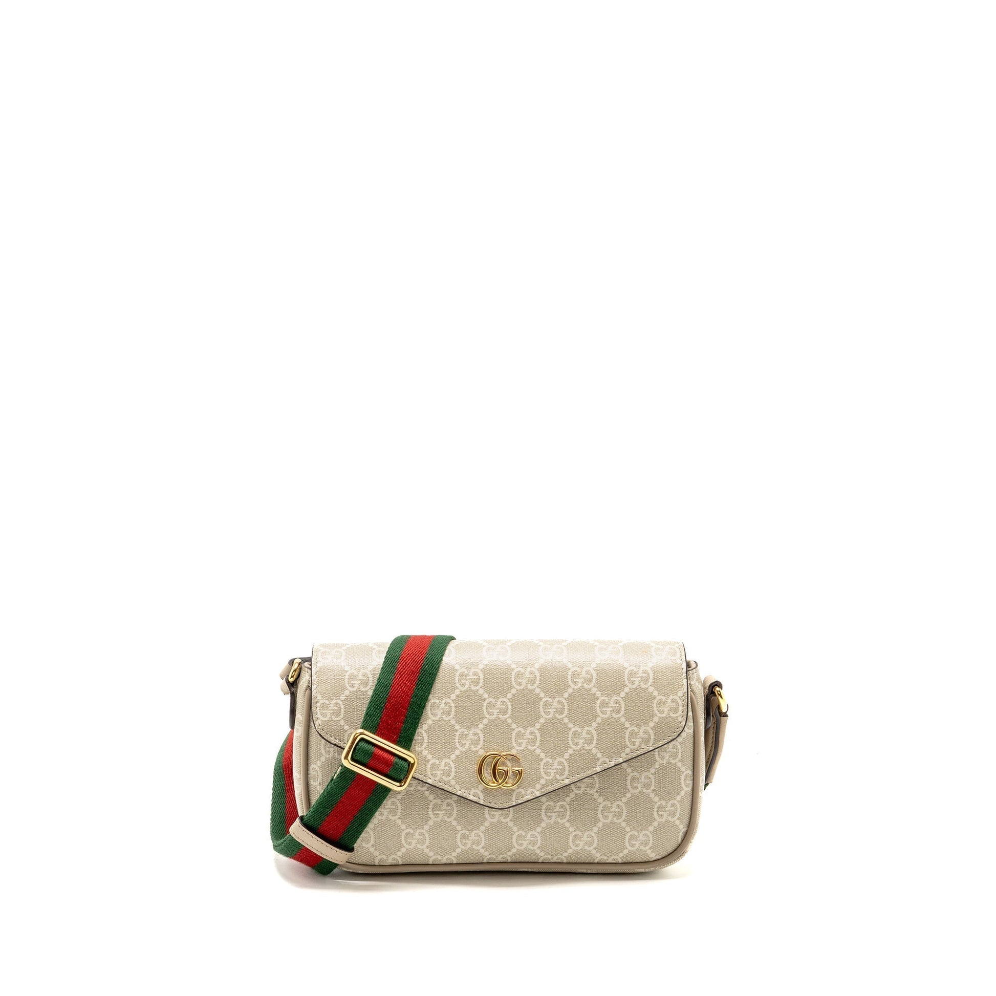 Gucci Ophidia Bag Supreme Oatmeal Canvas Beige Travel Bag