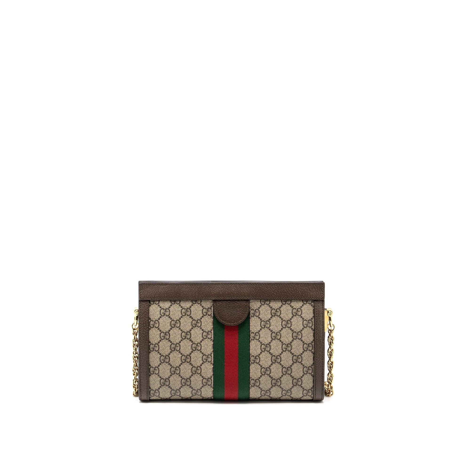 Gucci Ophidia Shoulder Bag Supreme Canvas Ghw 1