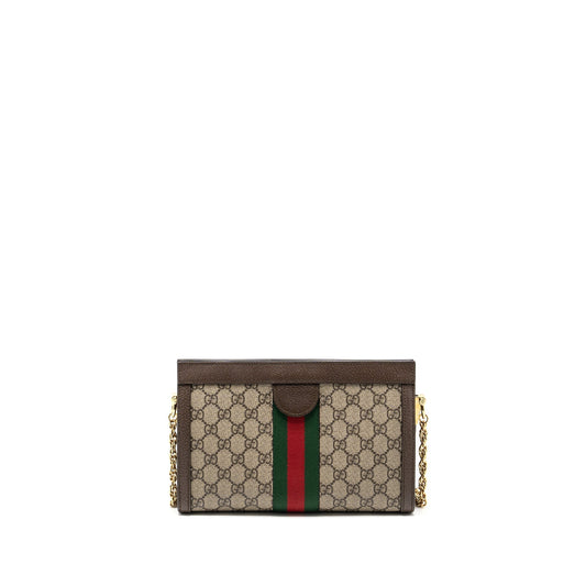Gucci Ophidia Shoulder Bag Supreme Canvas Ghw 1