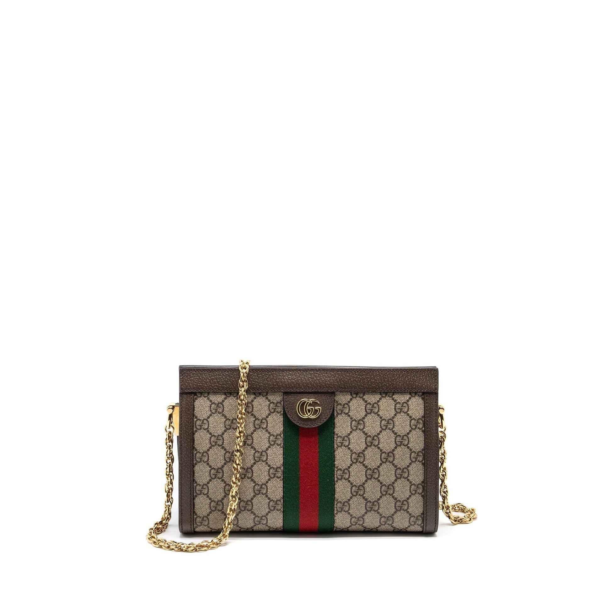 Gucci Ophidia Shoulder Bag Supreme Canvas Ghw 1