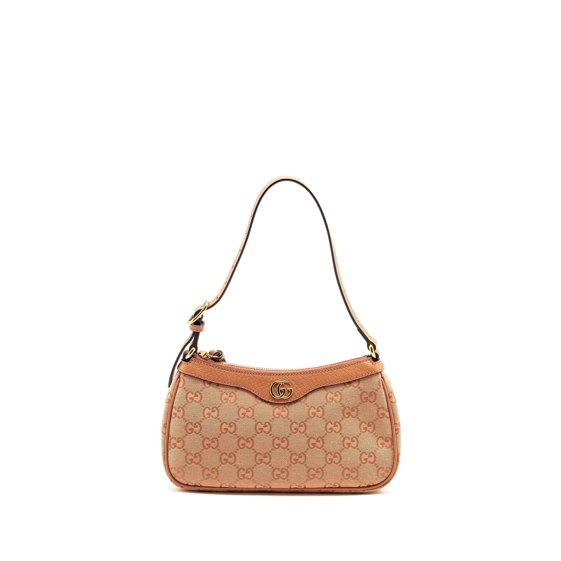 Gucci Ophidia Hobo Bag Supreme Canvas Pink Travel Bag