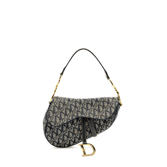 Dior Saddle Purse Multicolour Handbag Leather Canvas Travel Bag Multicolour Handbag