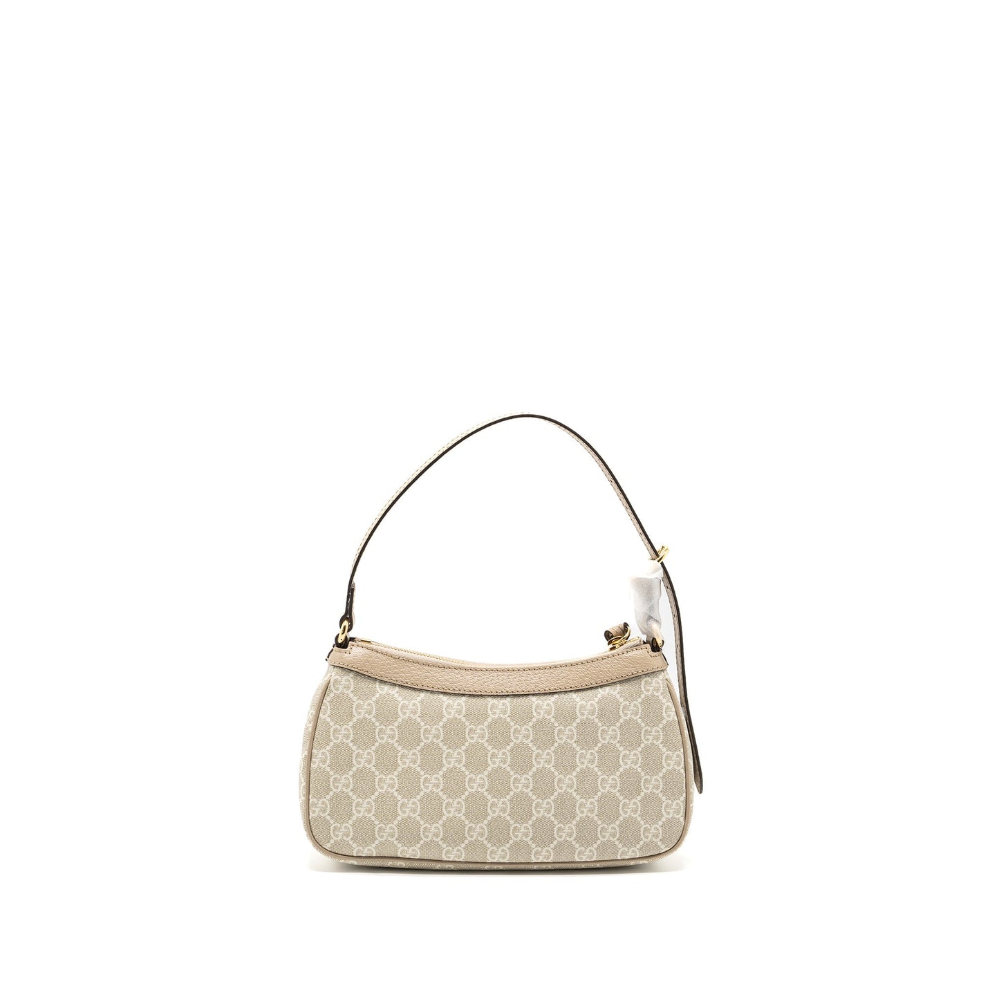 Gucci Ophidia Small Handbag Supreme Canvas White Travel Bag
