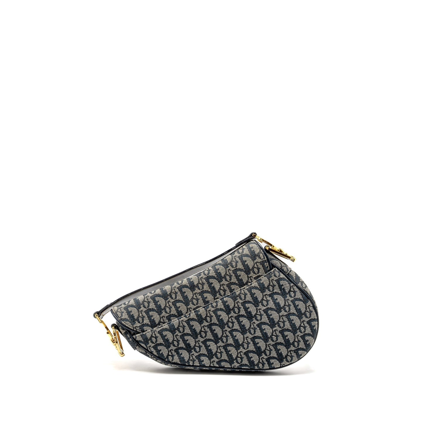 Dior Saddle Purse Multicolour Handbag Leather Canvas Travel Bag Multicolour Handbag