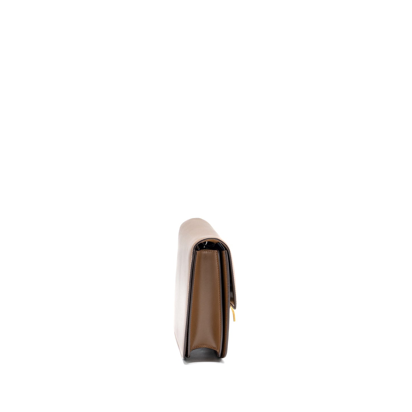 Celine Box Calfskin Camel Handbag Medium Travel Bag