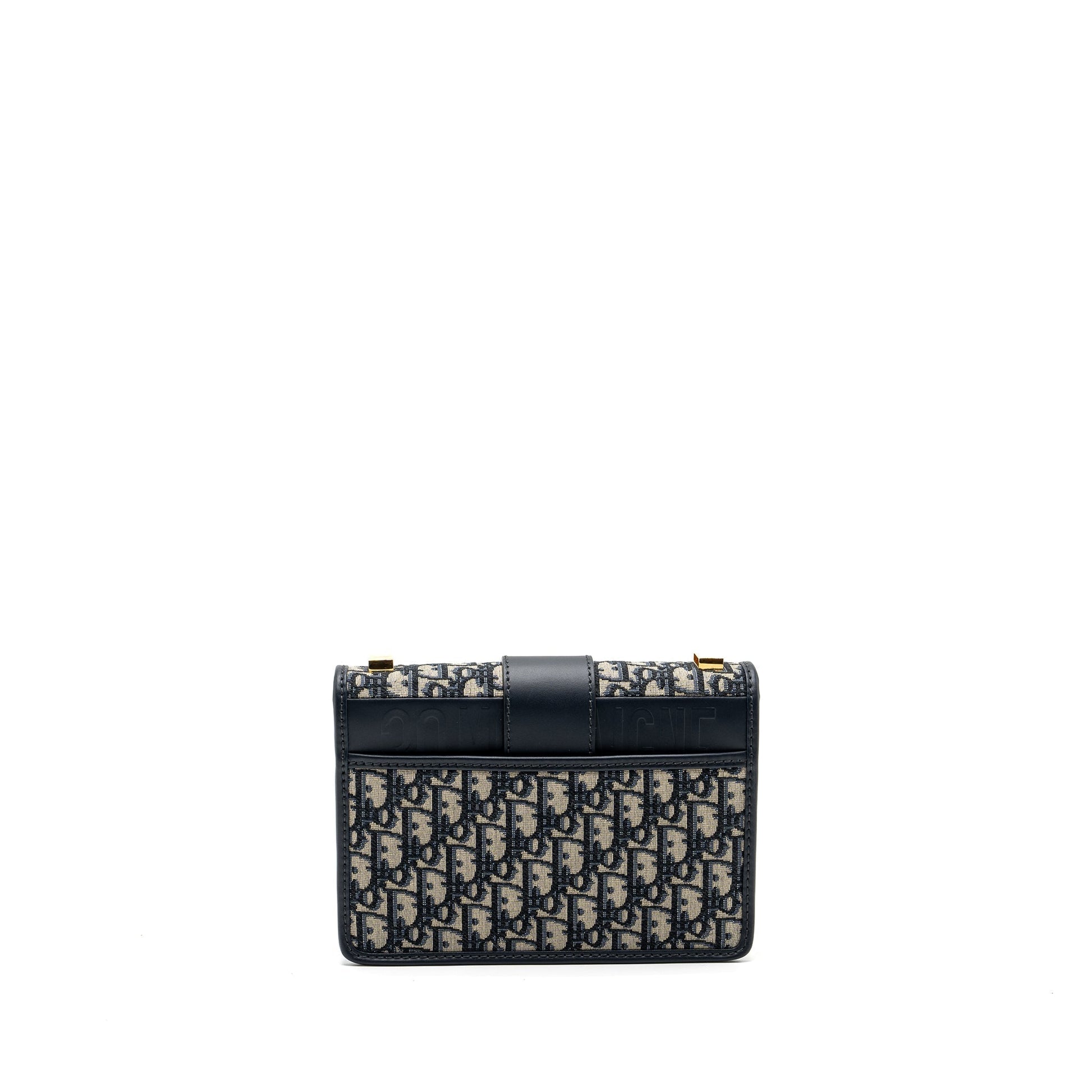 Dior Montaigne Purse Oblique Jacquard Handbag Medium Travel Bag