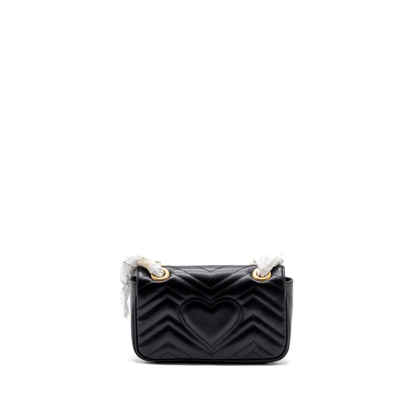 Gucci Mini Marmont Bag Leather Matelasse Travel Bag