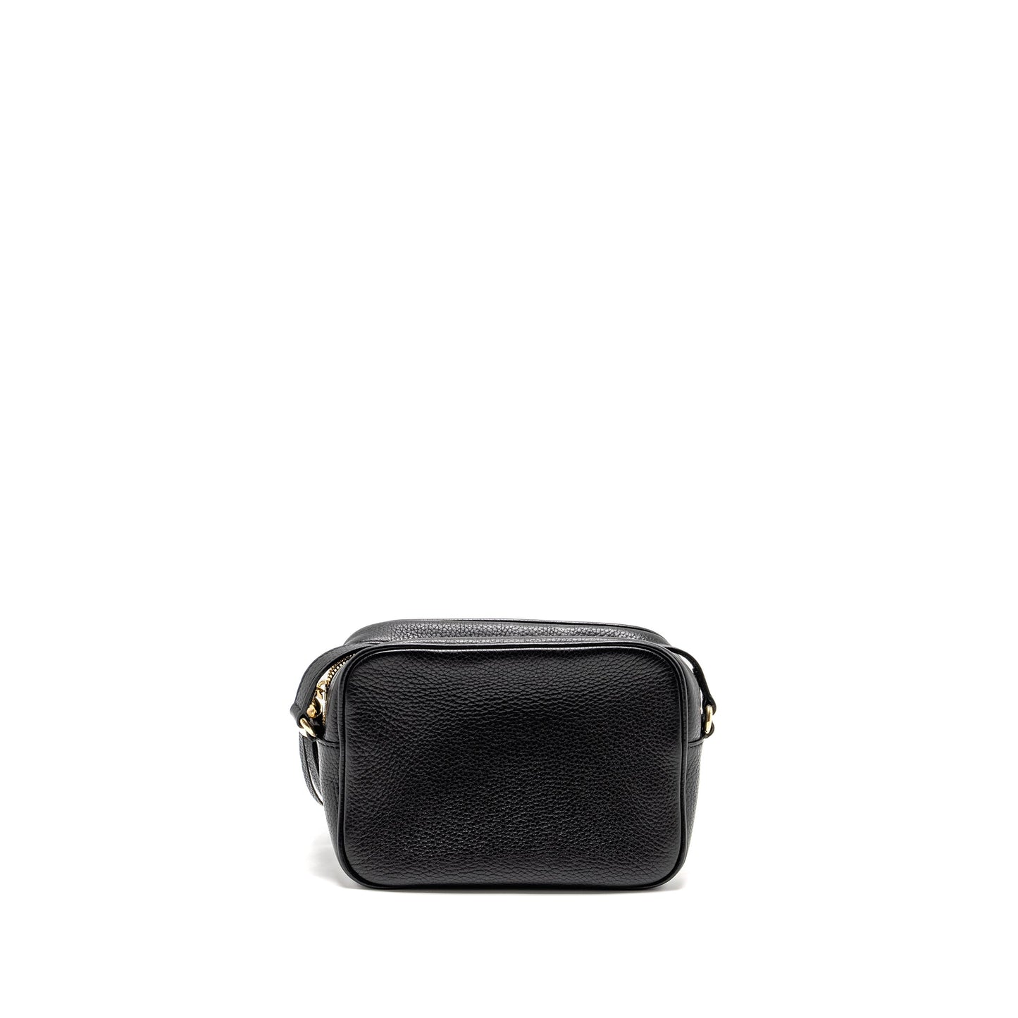 Gucci Soho Disco Camera Crossbody Bag Calfskin Black