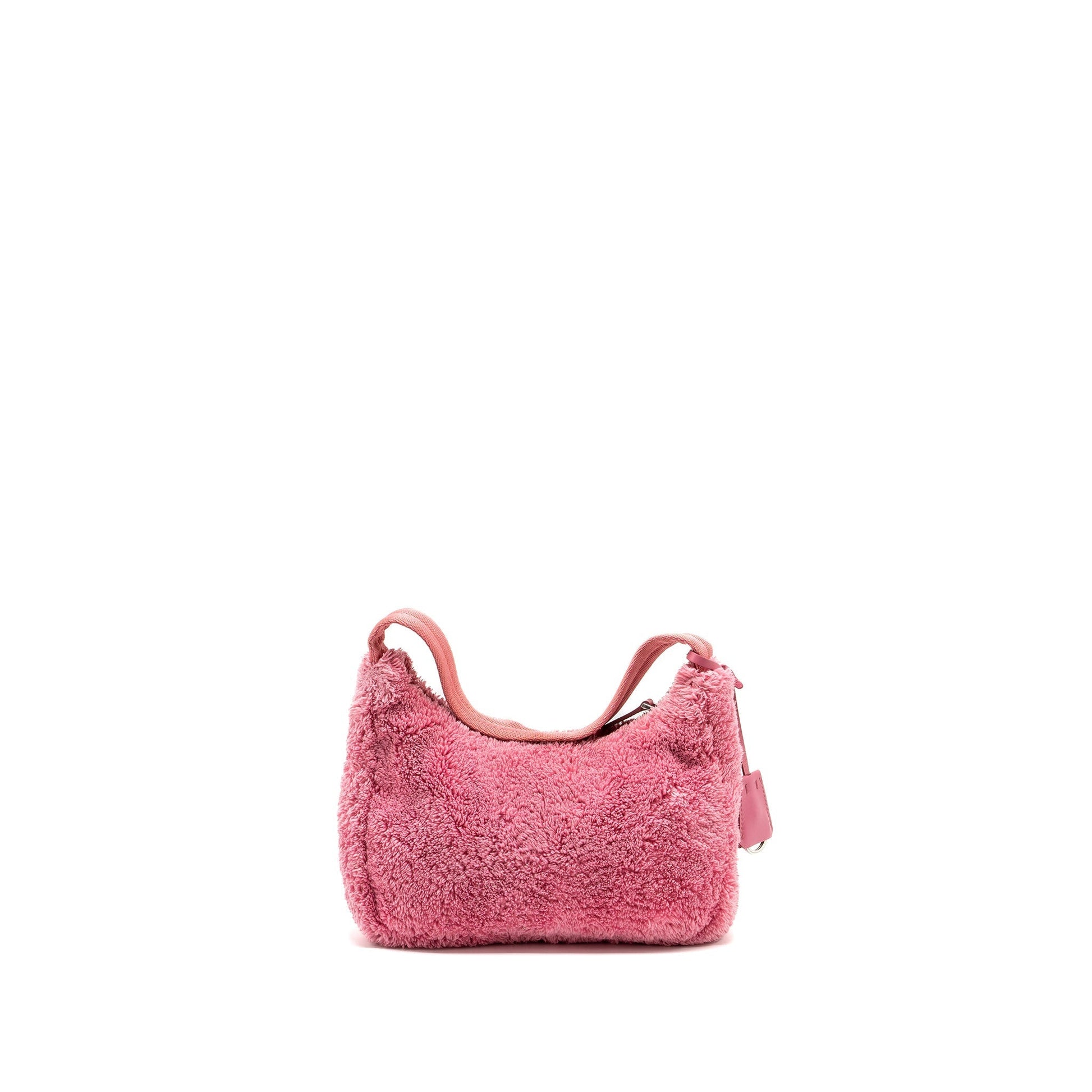 Prada Re Edition Terry Purse Handbag Pink Mini Travel Bag