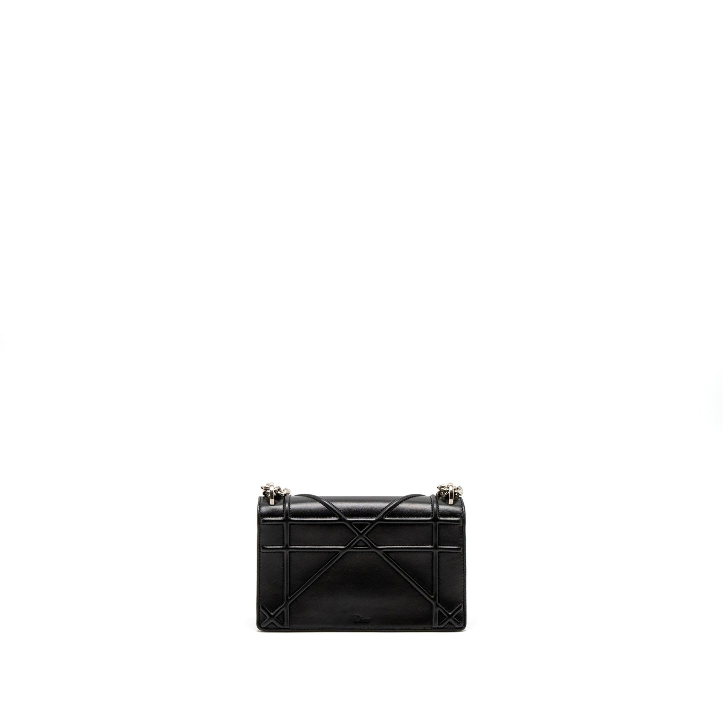 Dior ama Purse Calfskin Handbag Black Mini Travel Bag