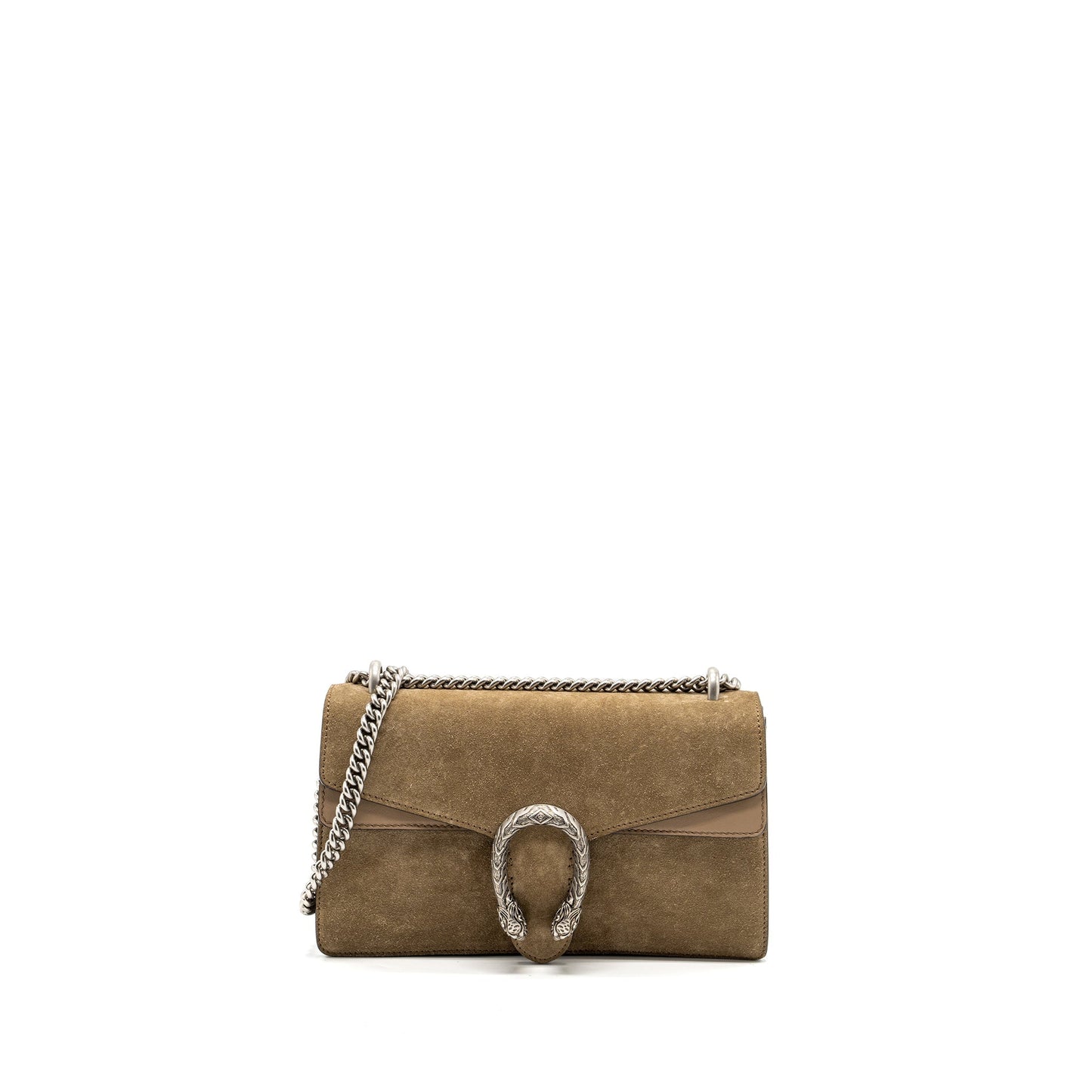 Gucci Dionysus Shoulder Bag Light Shw Leather Suede