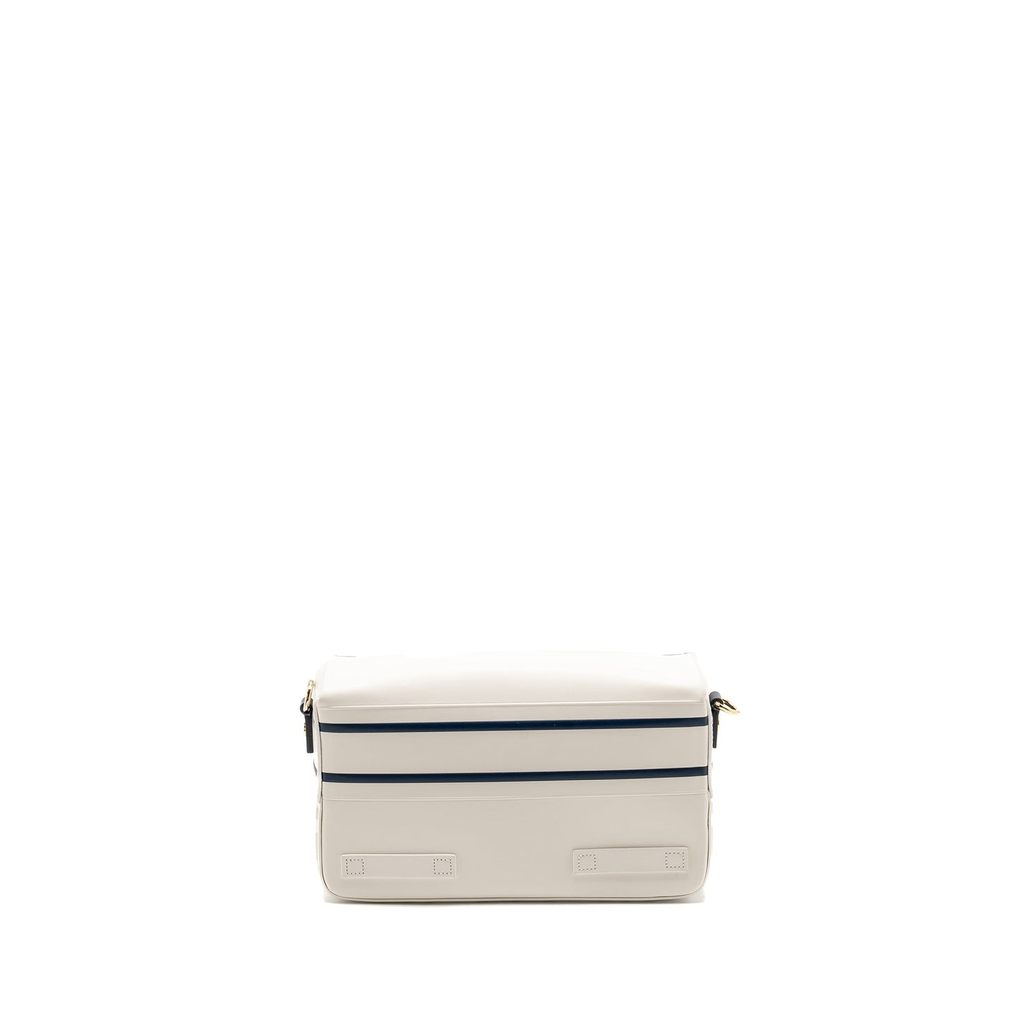Dior camp Purse Calfskin Handbag White Small Travel Bag