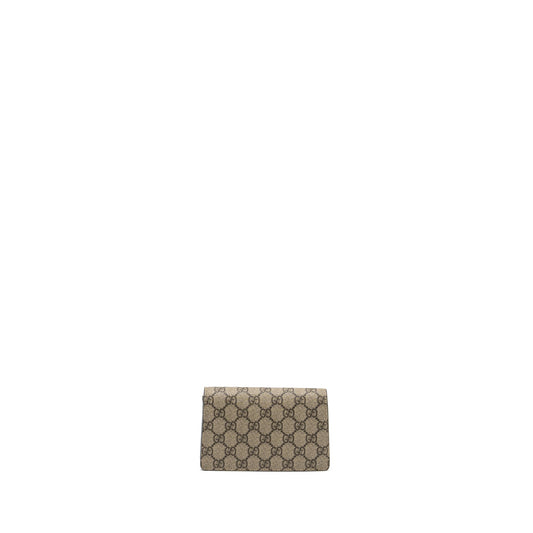 Gucci Super Dionysus Supreme Bag Shw Beige Mini Travel Bag