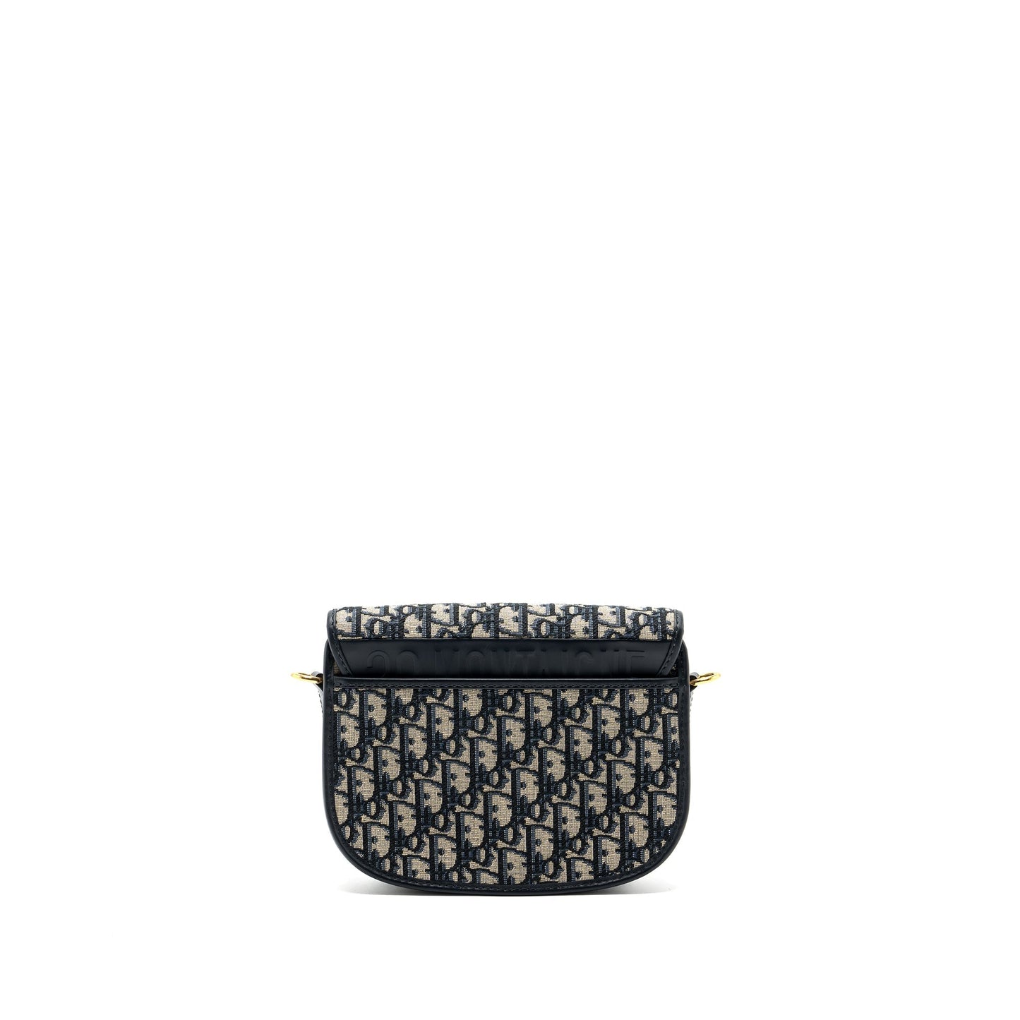 Dior Bobby Purse Oblique Jacquard Handbag Blue Travel Bag