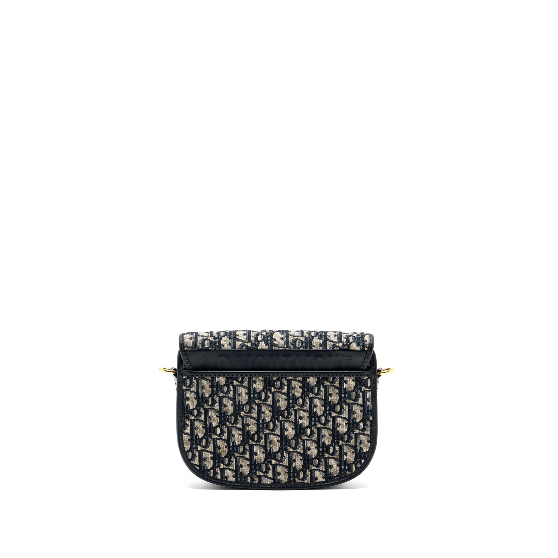 Dior Bobby Purse Oblique Jacquard Handbag Blue Travel Bag