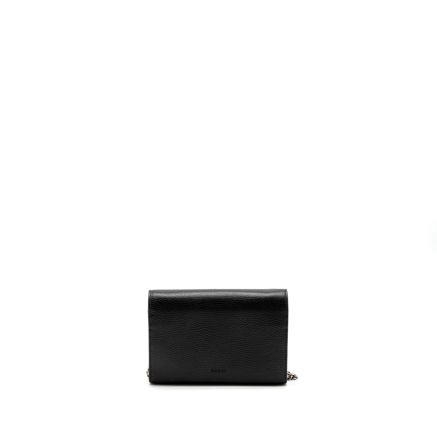 Gucci Dionysus Bag Calfskin Shw Black Mini Travel Bag Black Shw