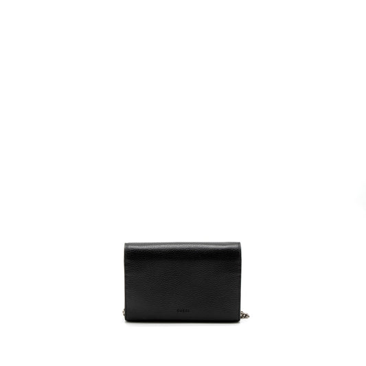 Gucci Dionysus Bag Calfskin Shw Black Mini Travel Bag Black Shw