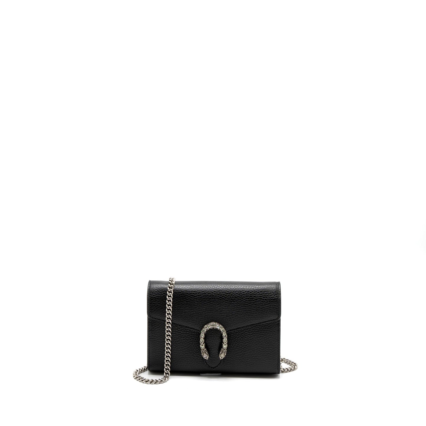 Gucci Dionysus Bag Calfskin Shw Black Mini Travel Bag Black Shw