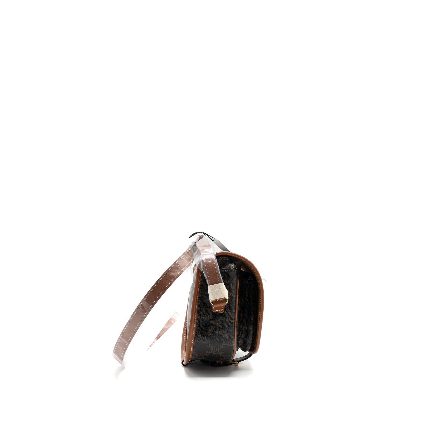Celine Folco Purse Handbag Medium Travel Bag