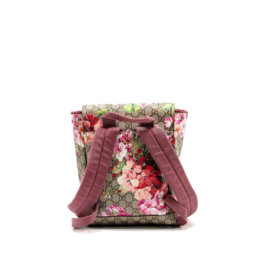 Gucci Backpack Flower Printed Supreme Multicolour Shw Canvas