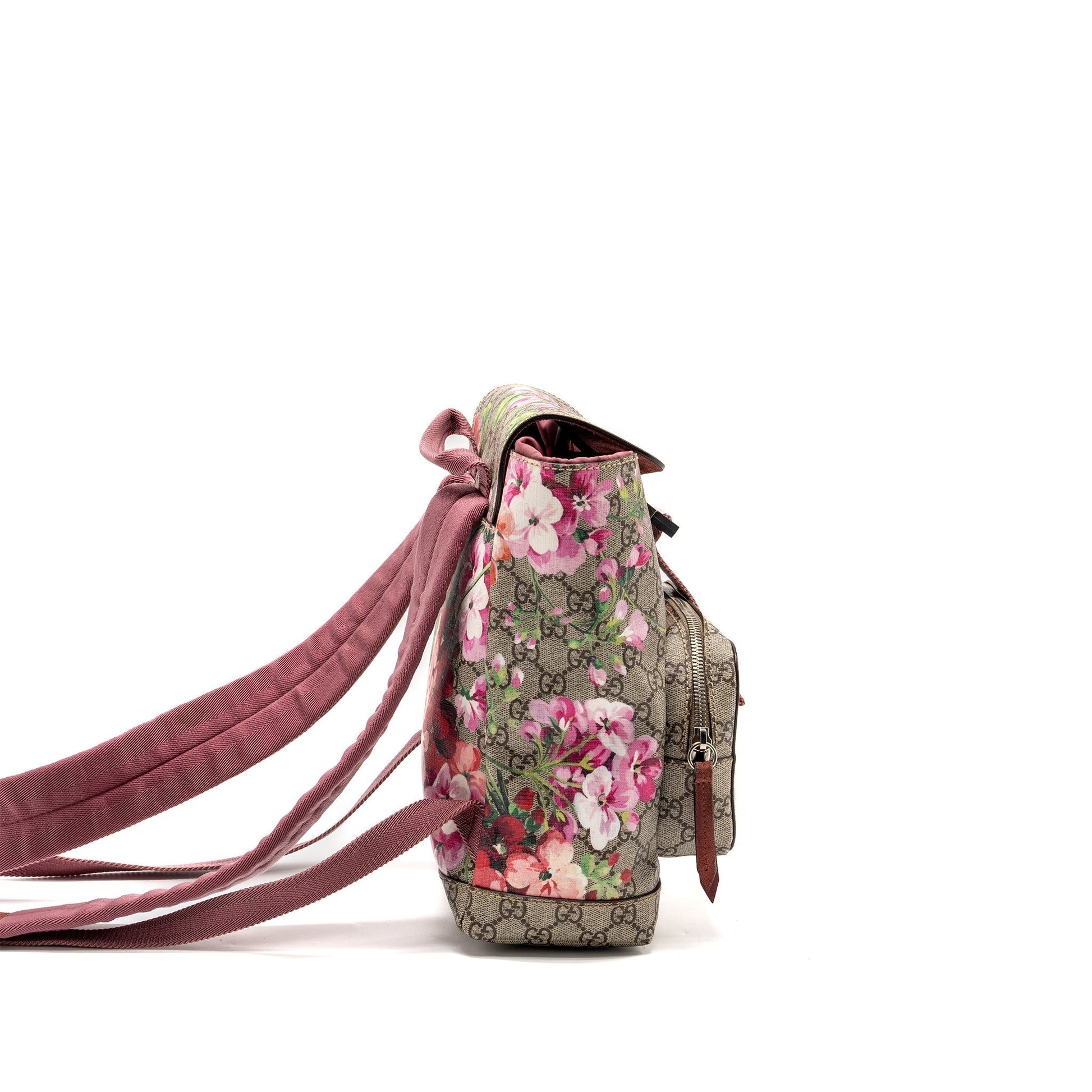 Gucci Backpack Flower Printed Supreme Multicolour Shw Canvas