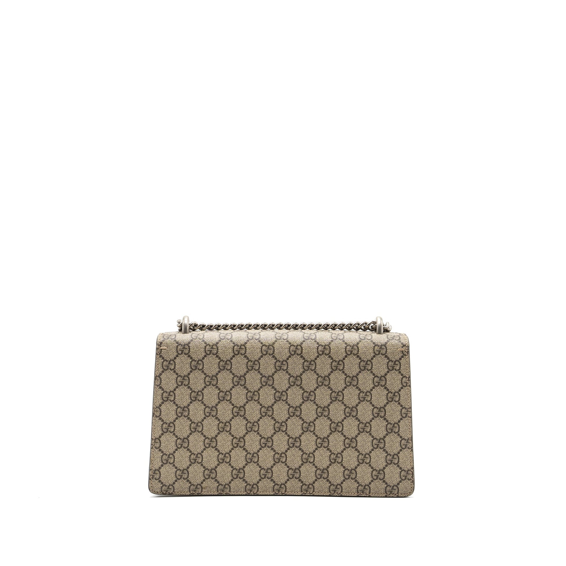 Gucci Dionysus Bag Supreme Shw Canvas Suede Shoulder Bag