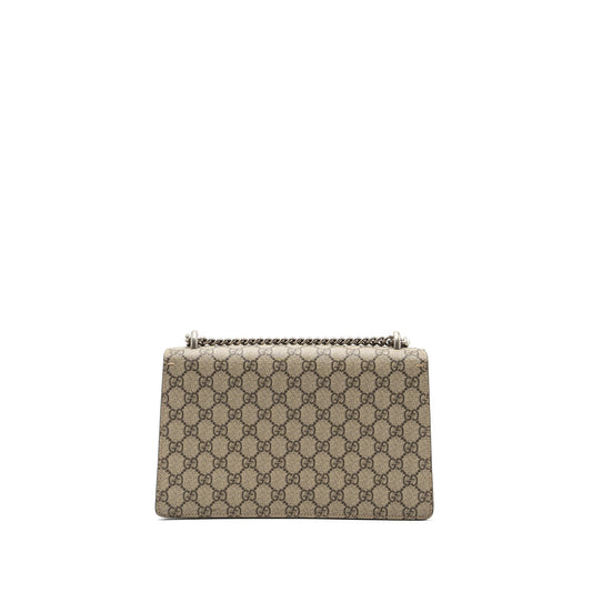 Gucci Dionysus Bag Supreme Shw Canvas Suede Shoulder Bag