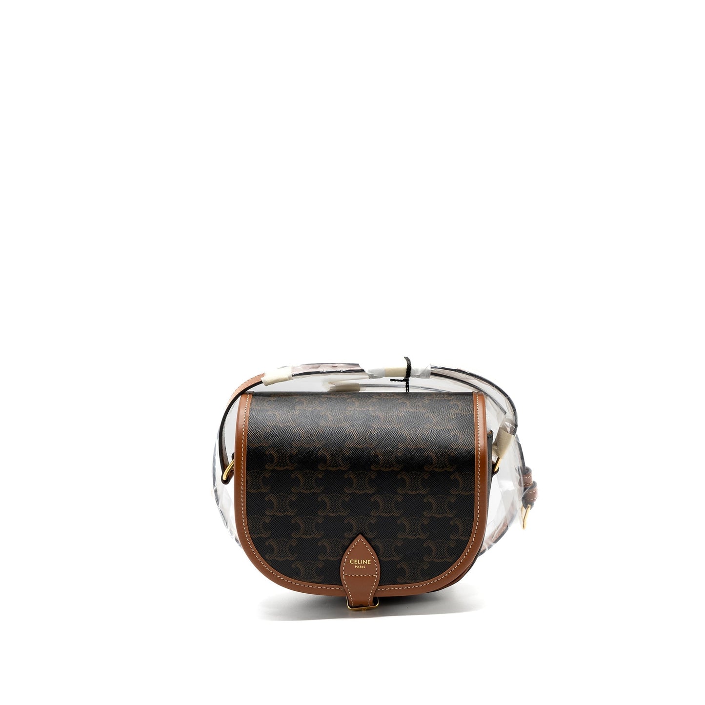 Celine Folco Purse Handbag Medium Travel Bag