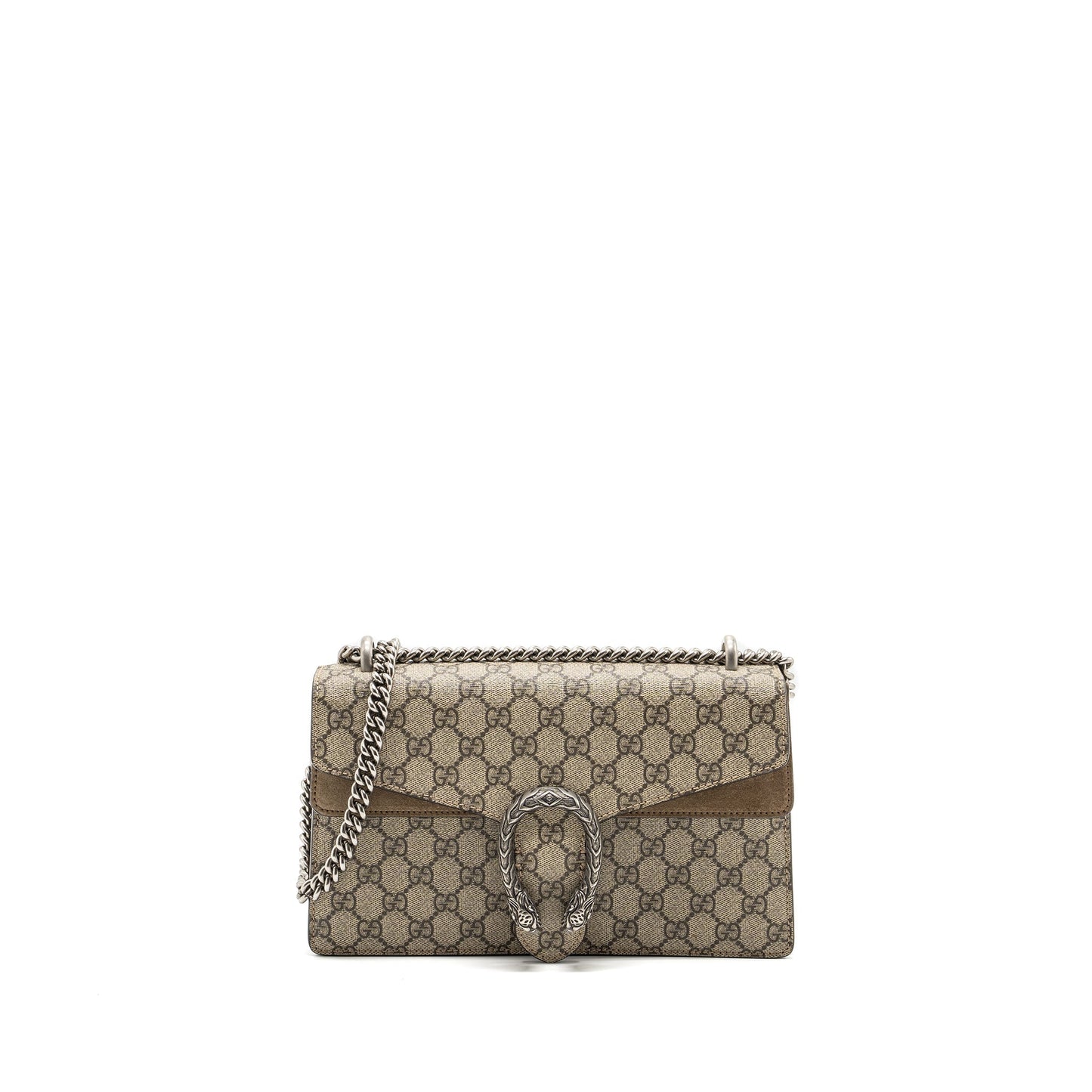 Gucci Dionysus Bag Supreme Shw Canvas Suede Shoulder Bag