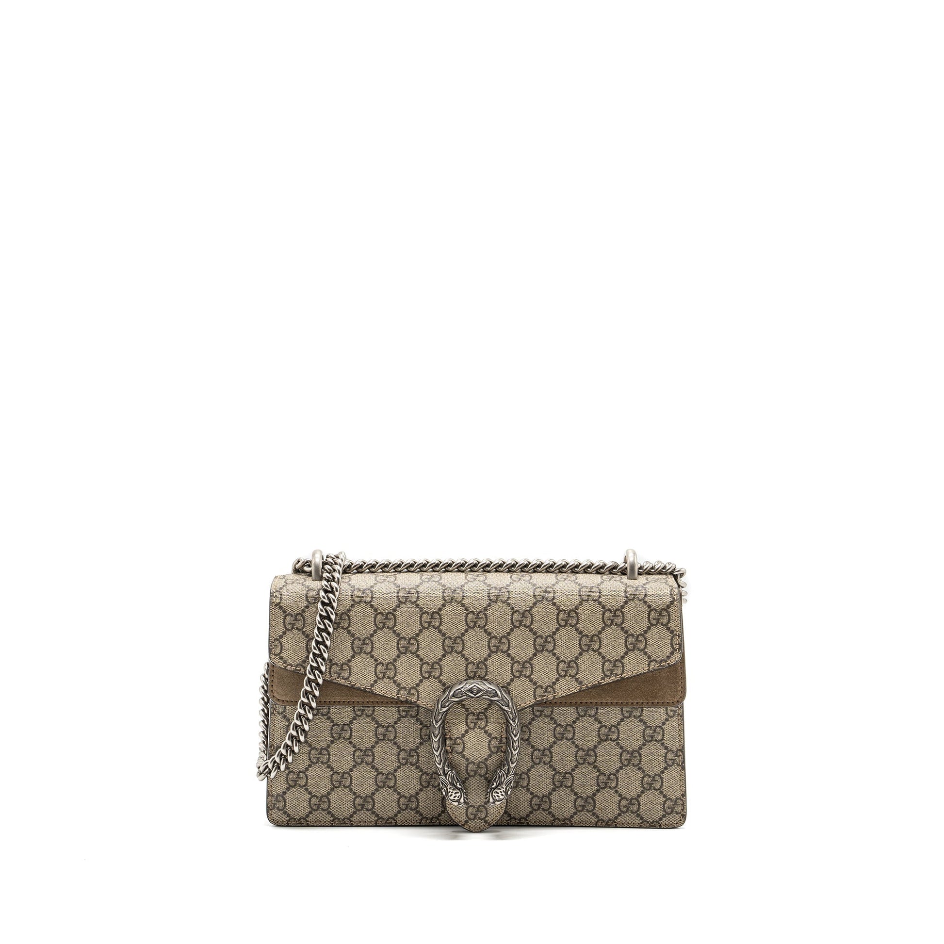 Gucci Dionysus Bag Supreme Shw Canvas Suede Shoulder Bag