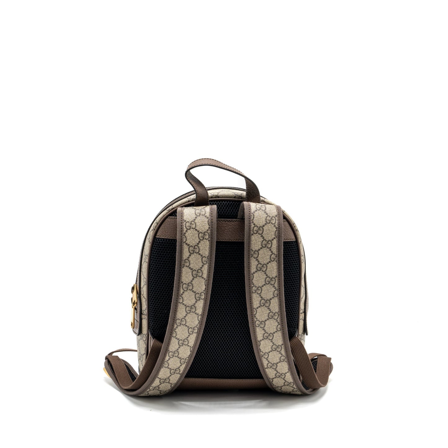 Gucci Ophidia Backpack Supreme Canvas Brown