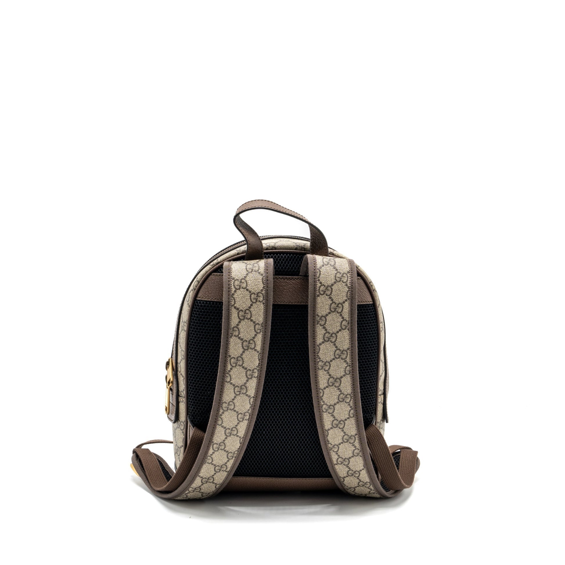 Gucci Ophidia Backpack Supreme Canvas Brown