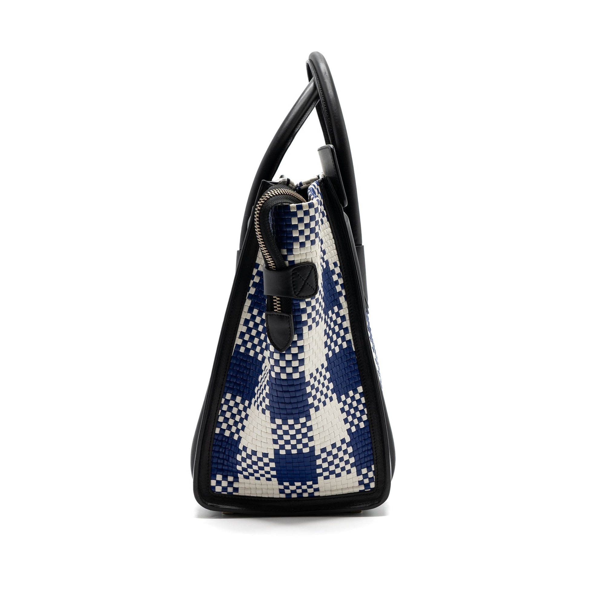 Celine Luggage Tote Multicolour Handbag Leather Mini Tote Bag