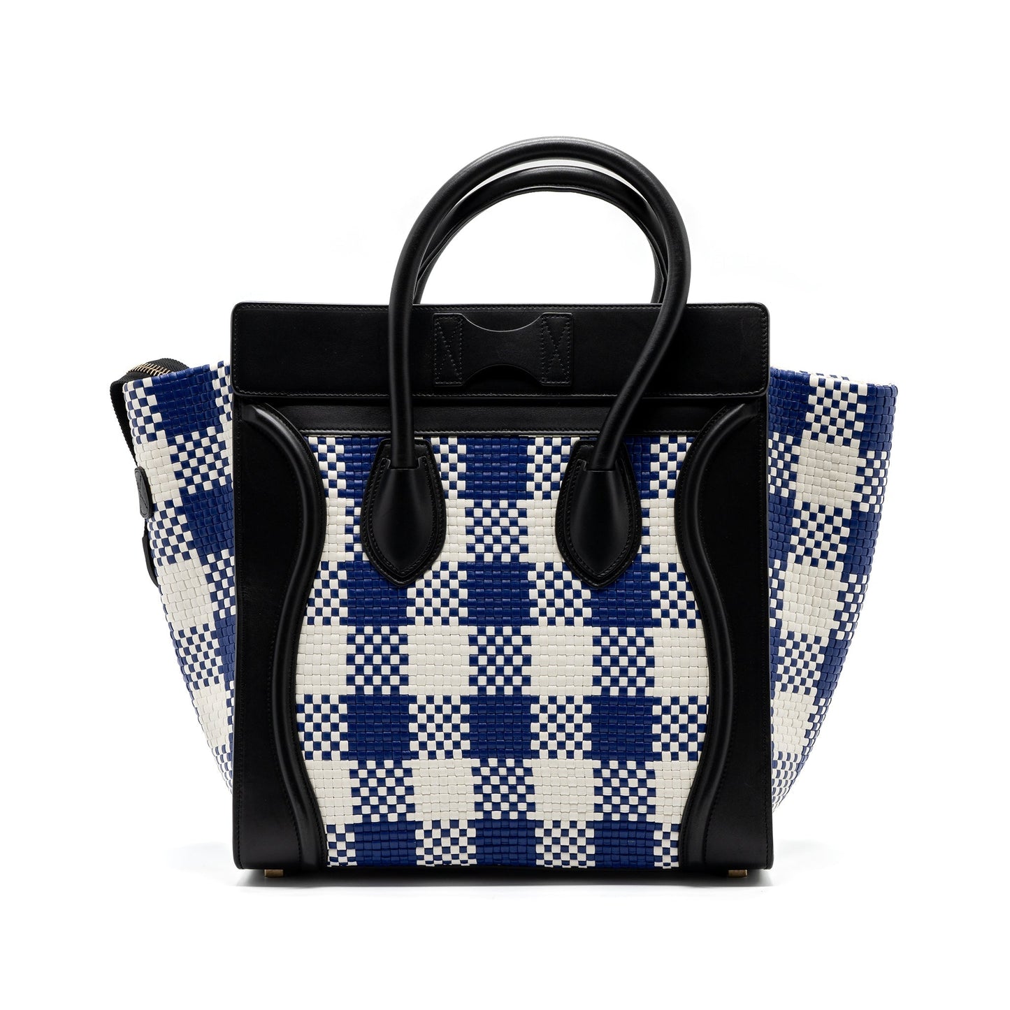 Celine Luggage Tote Multicolour Handbag Leather Mini Tote Bag