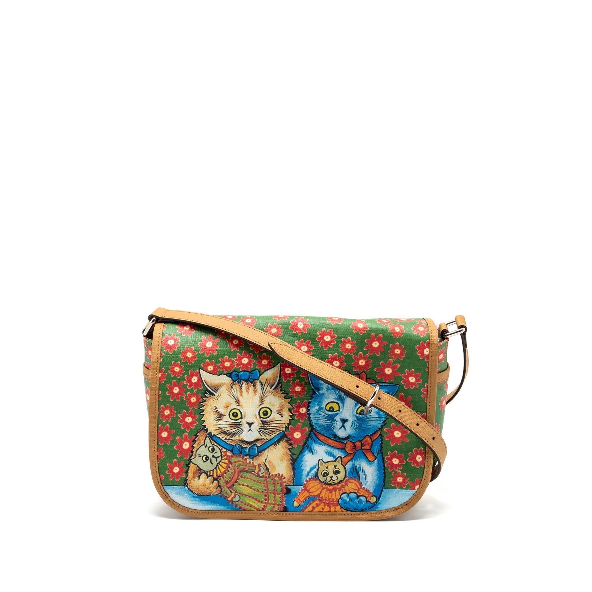 Gucci Crossbody Kids Messanger Bag Limited Print Multicolour Crossbody Bag