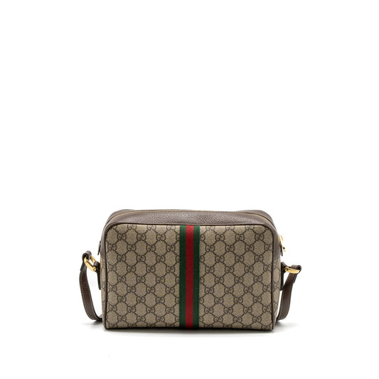 Gucci Ophidia Shoulder Bag Supreme Canvas Canvas Ghw
